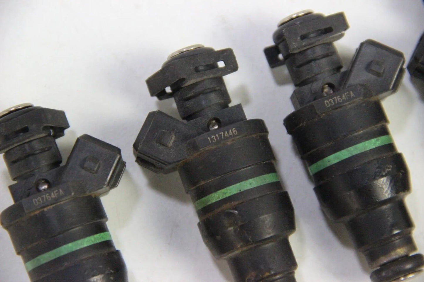 Original BMW E34 M5 3.8 S38b38 6x Einspritzdüse Injektor Injectors 1317446