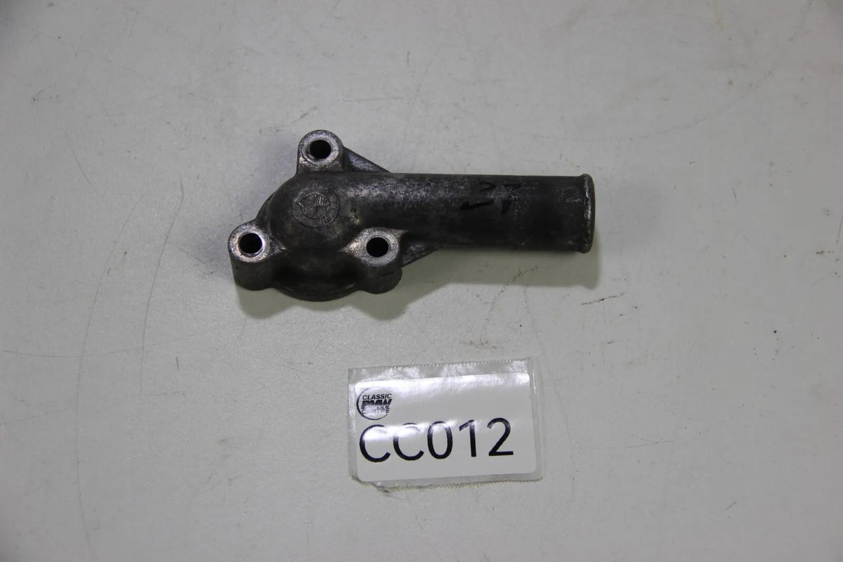 Original BMW E24 E28 E34 E32 M30 M88  Wasserflansch Zylinderkopf Hinten Kurz