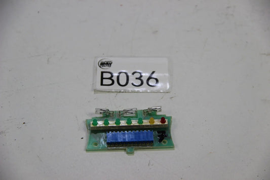 Original BMW E30 316i-325i 325e Kombiinstrument Service Intervallanzeige 1377378