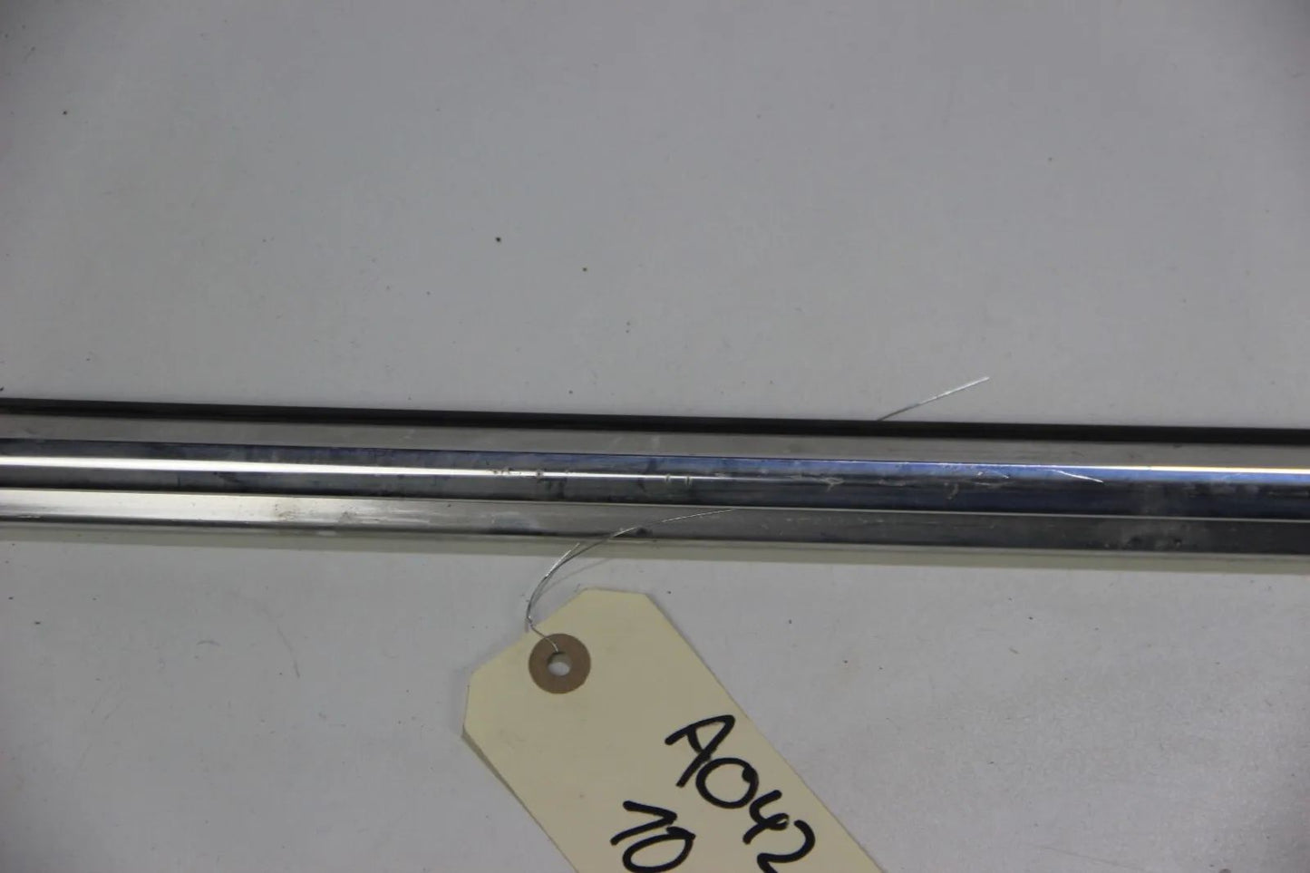 Original BMW E28 518i-535i M535i M5 Schachtleiste Hinten Chrom Tür hinten