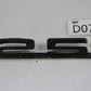 Original BMW E3 Modellbezeichnung Schriftzug Badge 2500 Schwarz Kofferraum
