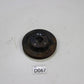 Original BMW E3 E9 E12 E24 E23  Riemenscheibe Wasserpumpe OEM 11511251234