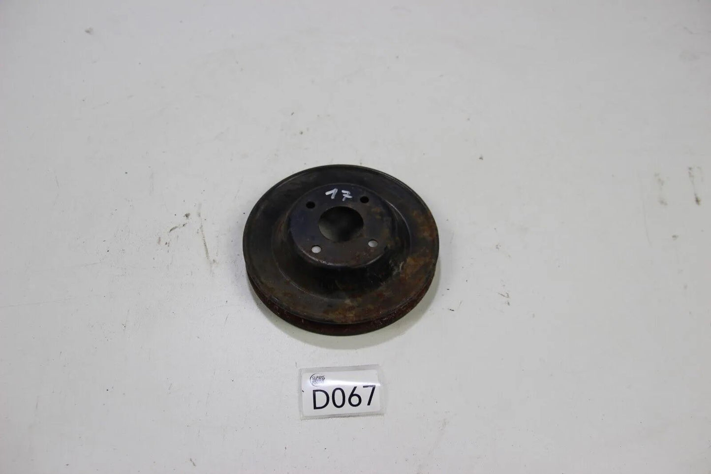 Original BMW E3 E9 E12 E24 E23  Riemenscheibe Wasserpumpe OEM 11511251234