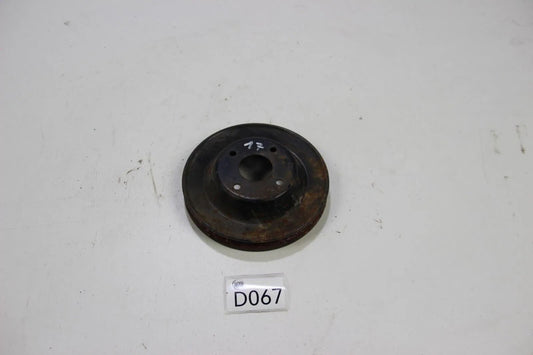 Original BMW E3 E9 E12 E24 E23  Riemenscheibe Wasserpumpe OEM 11511251234