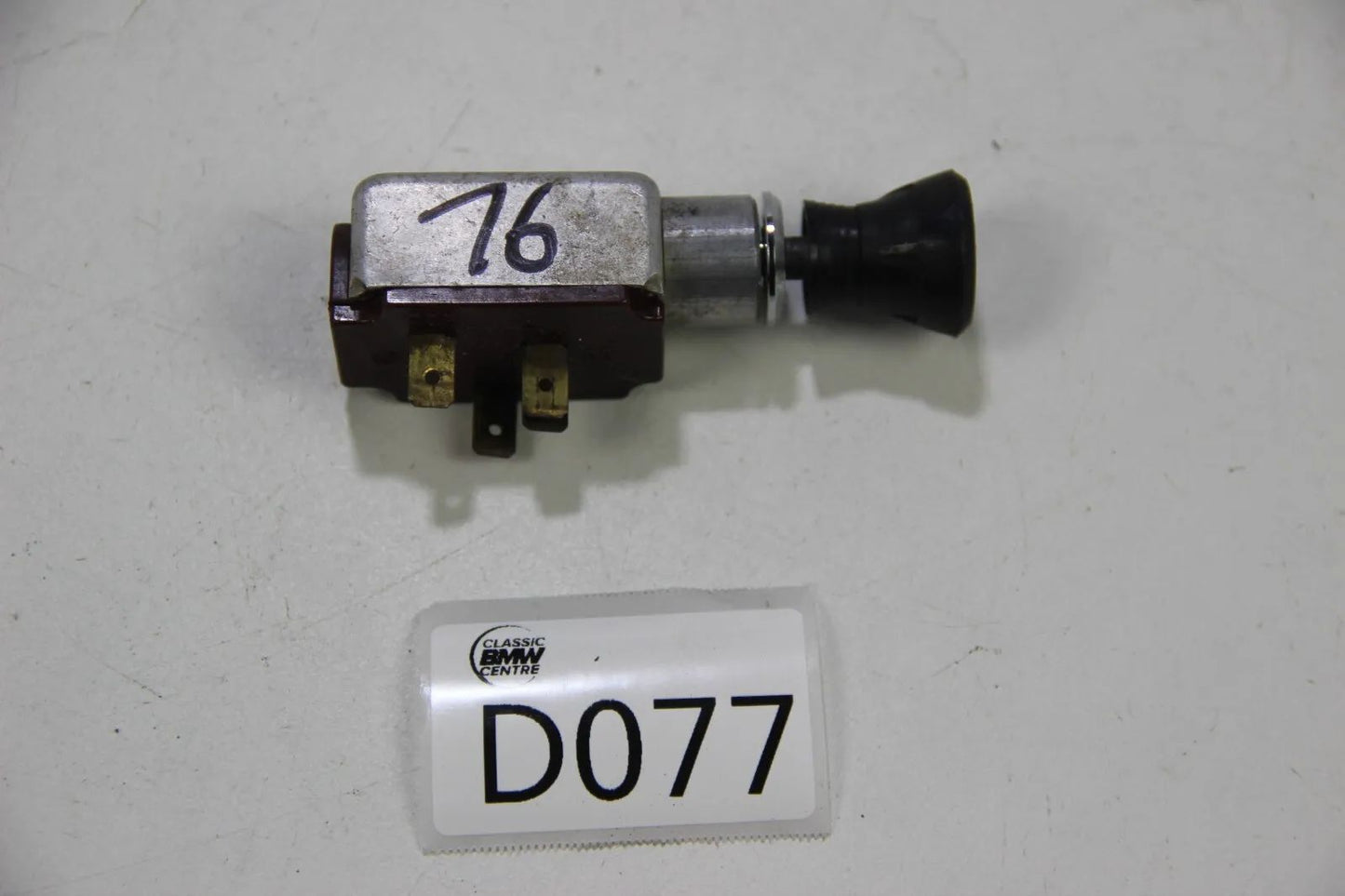 Original BMW Neue Klasse 1500-2000 2000cs  Zugschalter Scheibenwischer