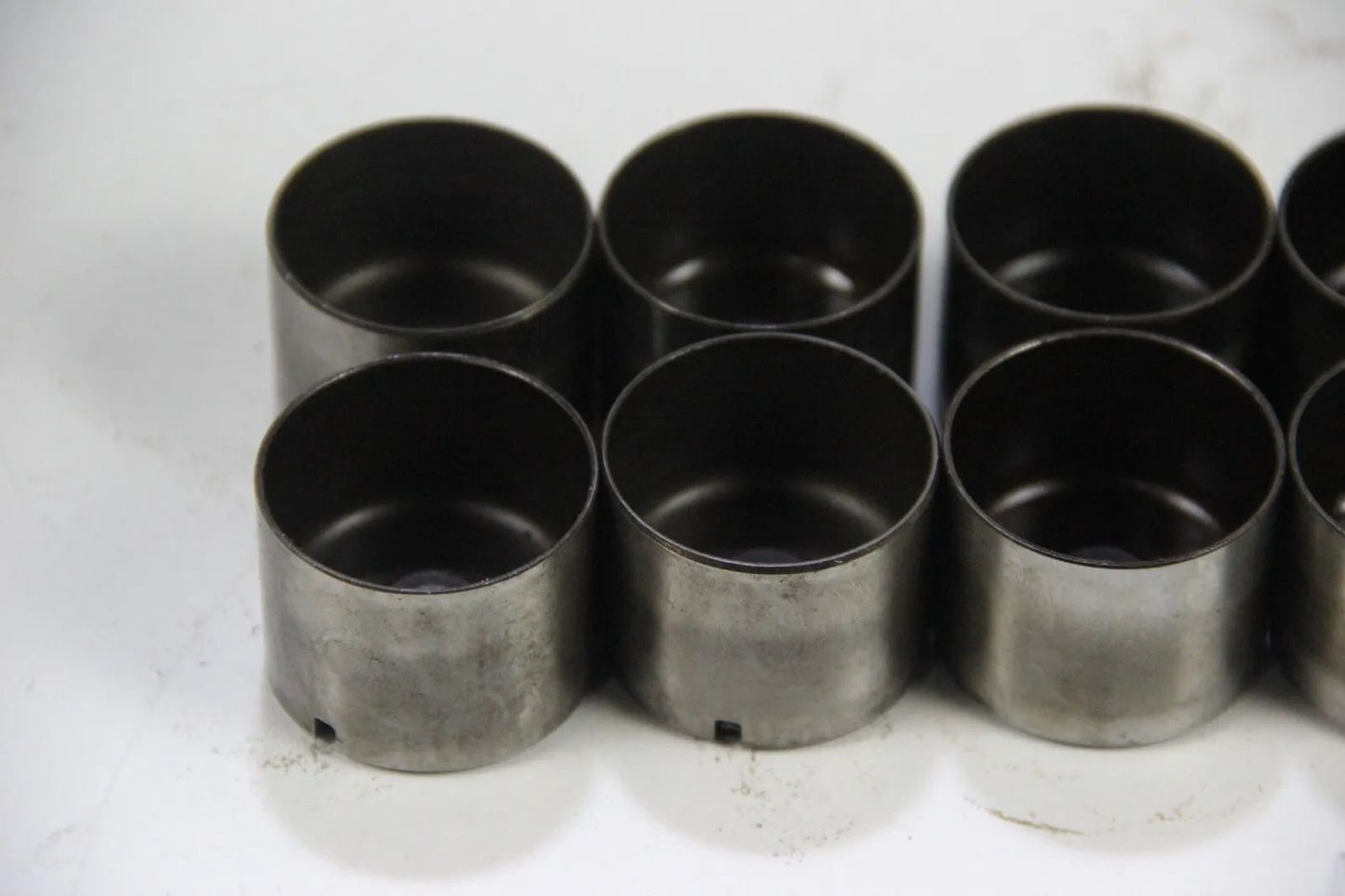 Original BMW E30 M3 S14 3er 16x Tassenstößel Satz mit Shims 11341308158