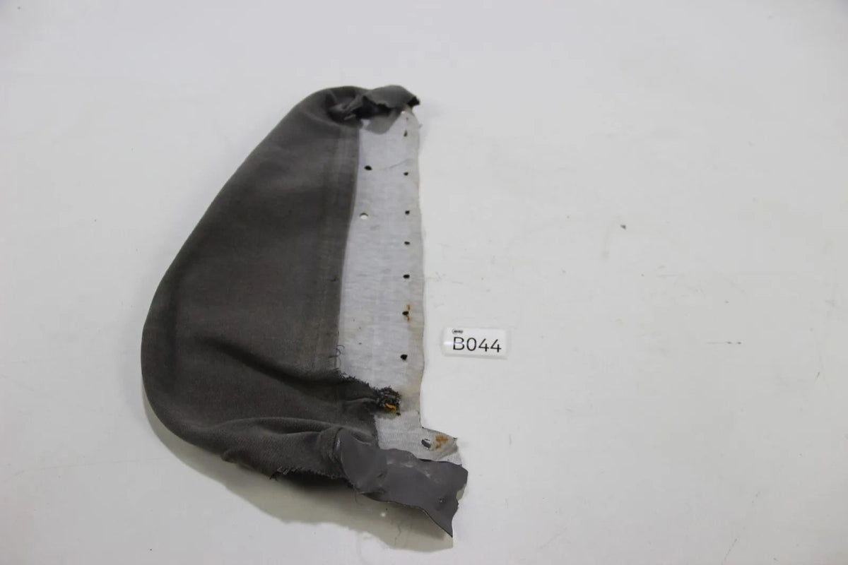 Original BMW E30 316i-325i M3 3er Sportsitzbezug Wange oben rechts Grau