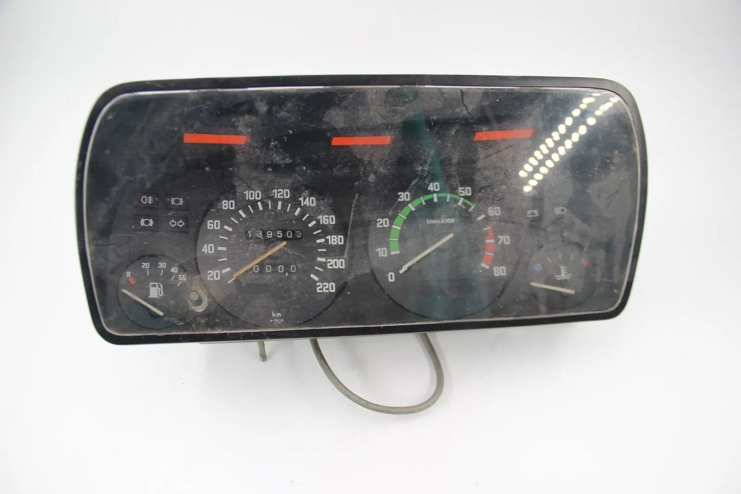 Original BMW E21 320/6 323i Kombiinstrument Drehzahlmesser Instrument 1366813
