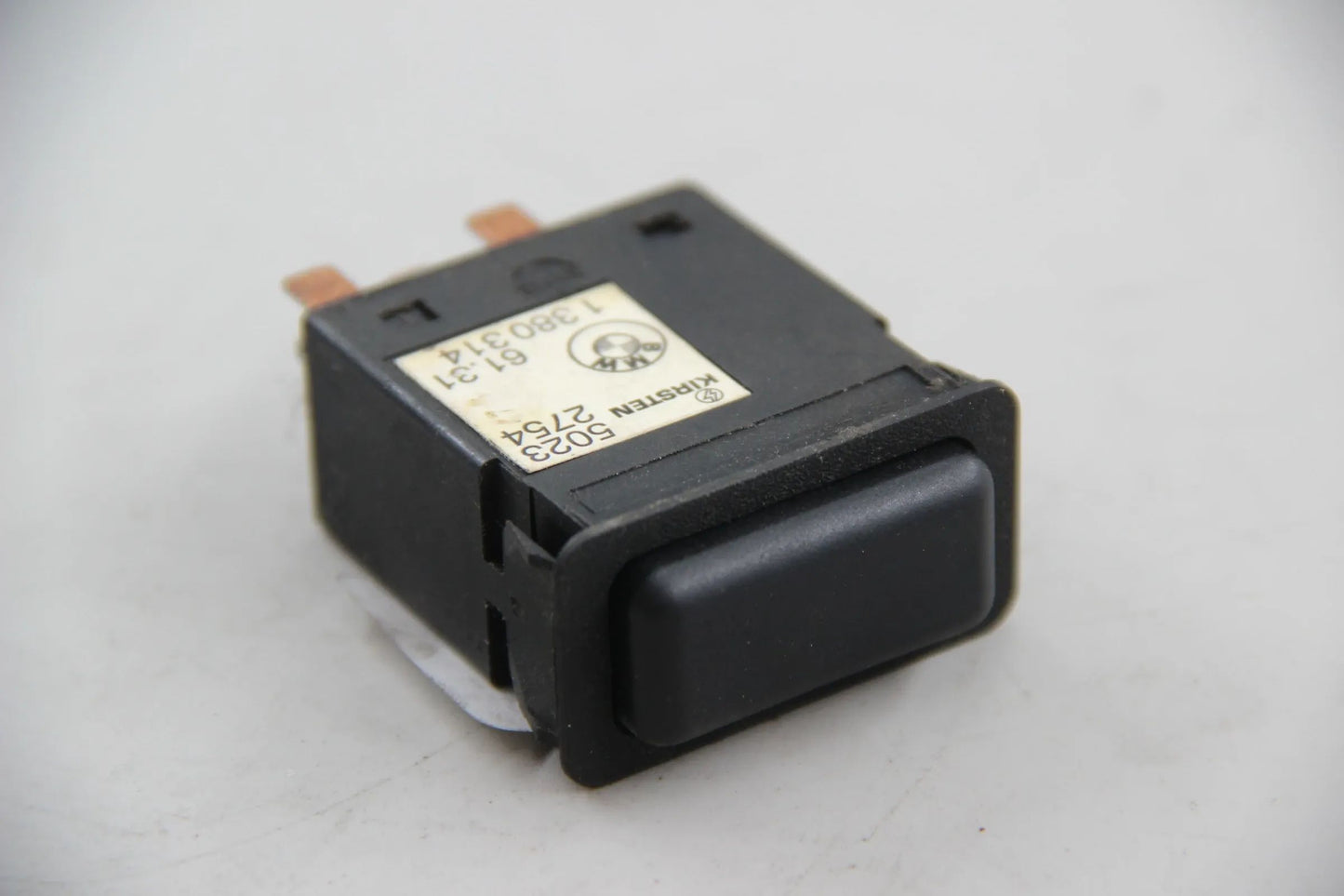 Original BMW E30 3er 5er 7er Schalter Nebelschlussleuchte NOS NLA 1380314