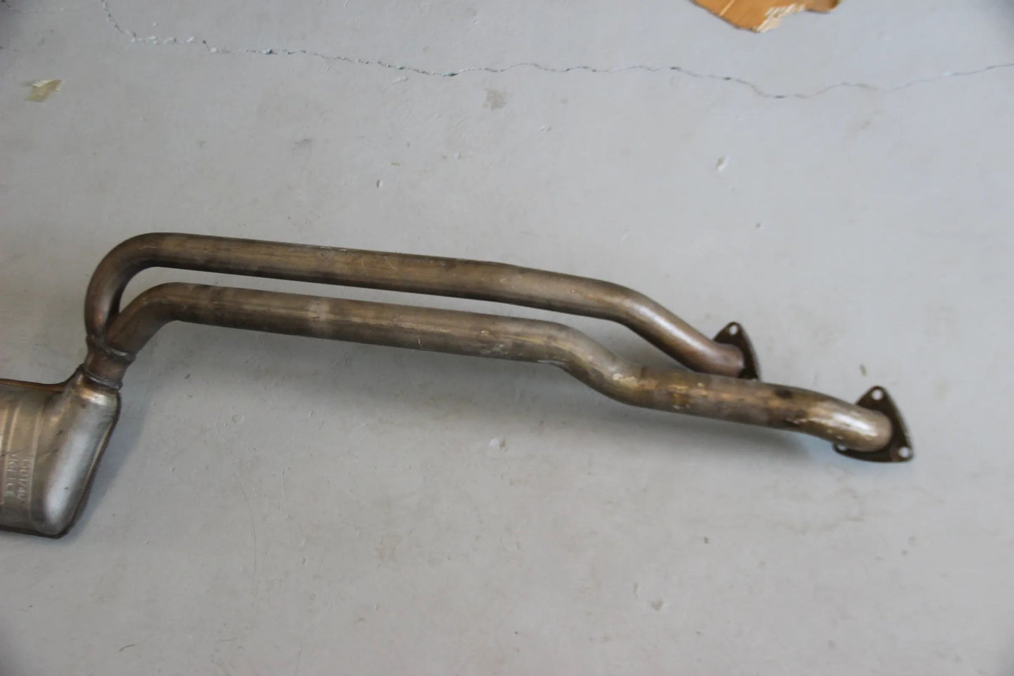 Original BMW 3er E36 320i M52 Abgasrohr Katalysator 1740060
