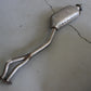 Original BMW E34 E32 530 535 735 730 Abgasrohr Katalysator 18301716876