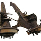 Original BMW E9 2500-2800 CS Hinterachsschwingen L + R Achsschenkel
