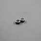 Original BMW E36 Cabrio Rep.Satz Spannseil am Himmel C-Säule schwarz 54318189989