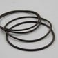 Original BMW E10 E3 E9 NK E12 E28 E24 628CSi M6 4x Gummiring 63121351414