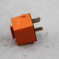 Orig. BMW E3 E9 E30 E28 E24 E23 E31 Relais Schliesser orange NOS NLA 61361378238