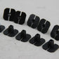 Original BMW E46 E39 E60 E63 E65 E83 10x Spreizmutter schwarz 63128374670