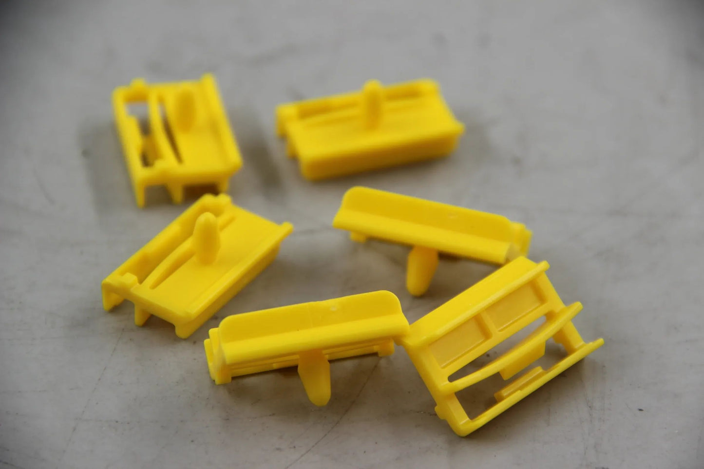 Original BMW E90 316i 318i 320i 323i 325i-335i M3E91 6x Clip gelb 51777166869