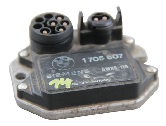 Original BMW E30 3er Steuergerät STG Zündmodul Motorsteuergerät 1705607