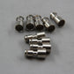 Original BMW E21 E30 E36 E12 E28 E34 E24 E23 E32 E38 9x Rundstecker 12121705656