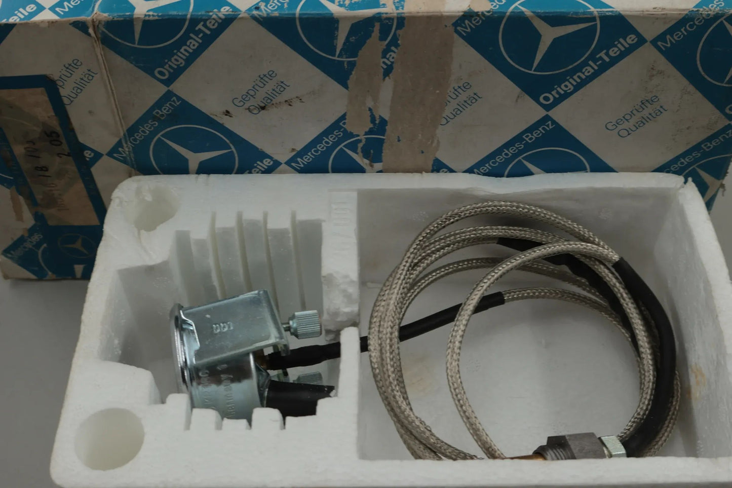Mercedes-Benz W198 300SL  Fernthermometer Temperatur Anzeige NOS 198 542 02 05