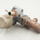 Mercedes-Benz W108 W113  Zusatzlauft Flansch Zusatzluftfilter  0457103002