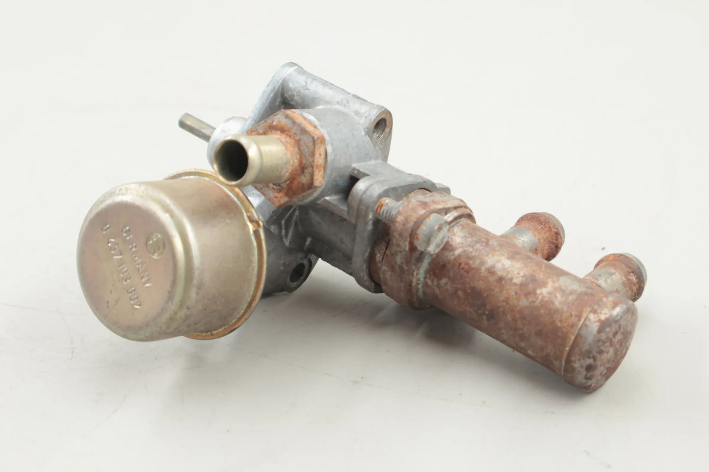Mercedes-Benz W108 W113  Zusatzlauft Flansch Zusatzluftfilter  0457103002