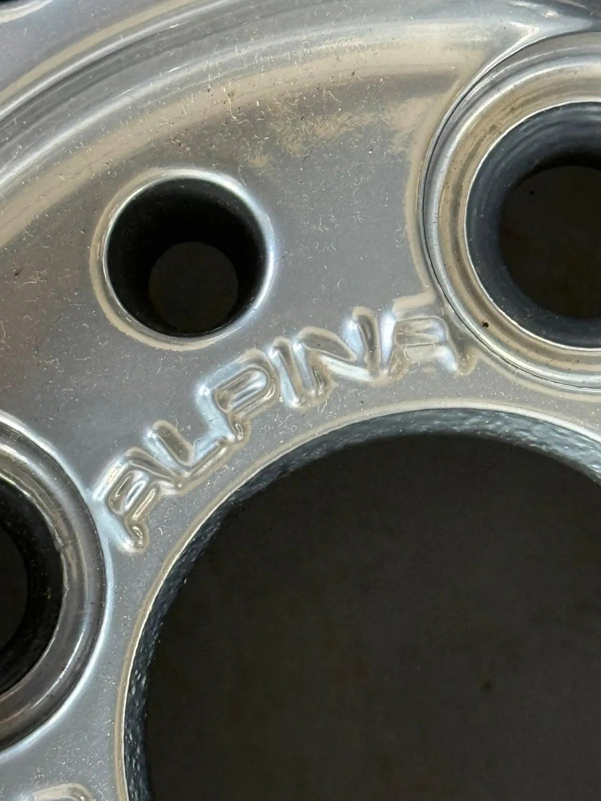 Original Alpina Alufelgen 6,5jx13 Et8 6jx13 Et12 BMW E10 1502-2002ti tii turbo