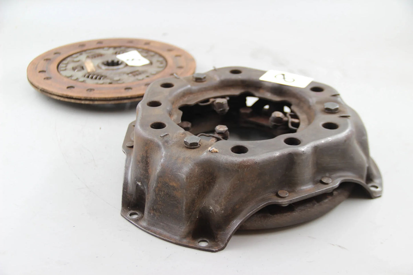Original BMW NK 2000 Mitnehmerscheibe mit Kupplungsdeckel 1861501001