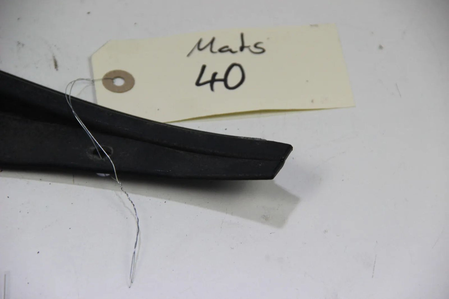 Original BMW E30 M3 S14 Radhaus Abdeckung Stoßstange hinten links Halterung 3er