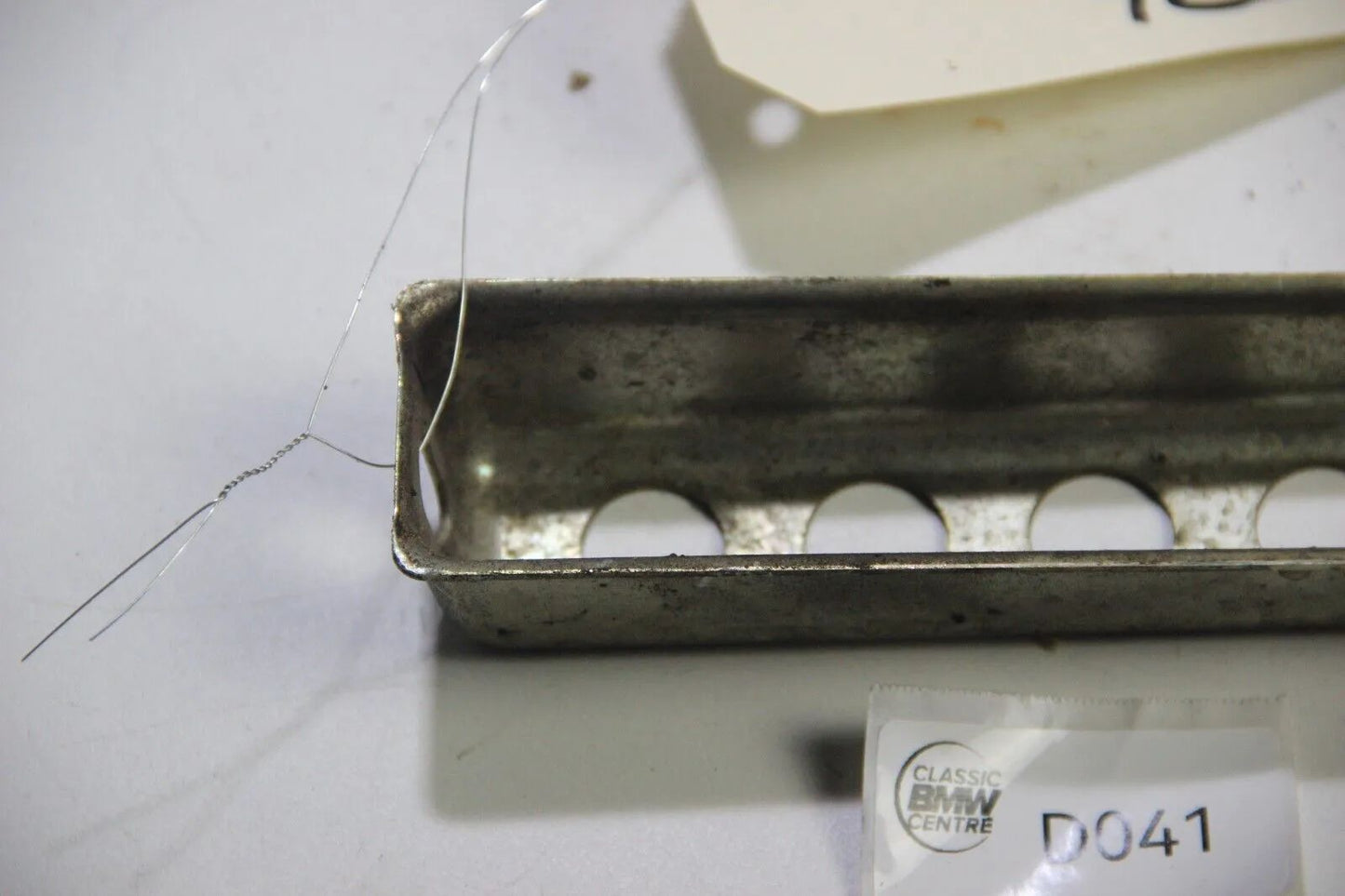 Original BMW E30 M3 S14 Ansaugbrücken Halterung Stütze Bracket Airbox