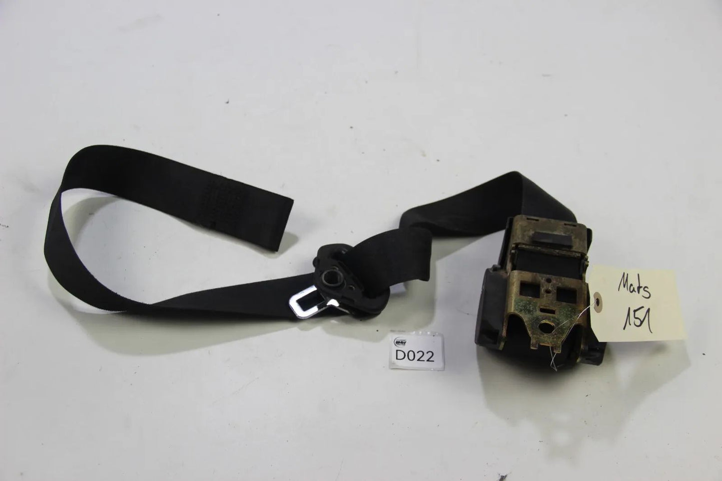 Original BMW  E30 Sicherheitsgurt vorne 2-Türer 1941392 316i-325i M3 Seatbelt