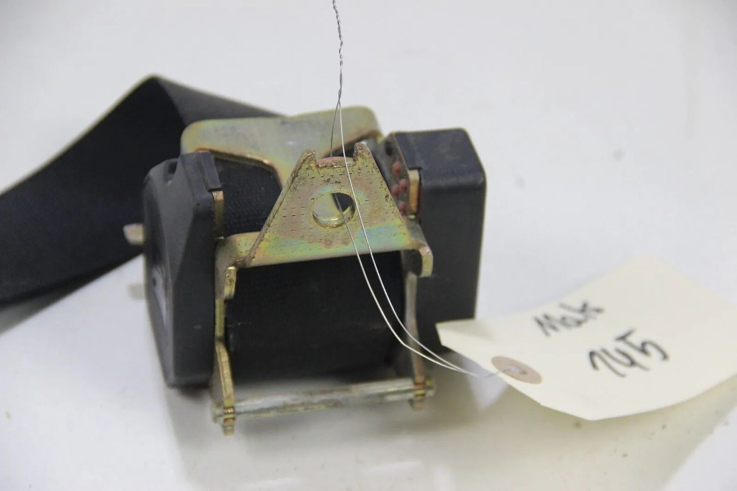 Original BMW E30 2-Türer Sicherheitsgurt hinten Rückbank 3er 316i-325i M3 OEM