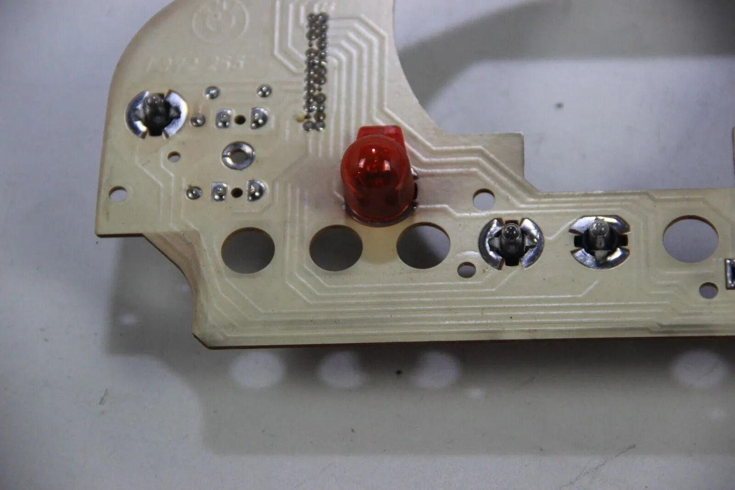 Original BMW E30 316i-325i 325e	Kombiinstrument Leiterplatte Platine	1372255