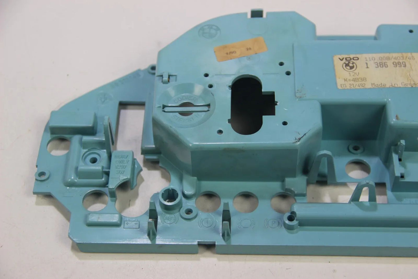 Original BMW E30 M3 3er Kombiinstrument Rückplatte Abdeckung S14 62111377373