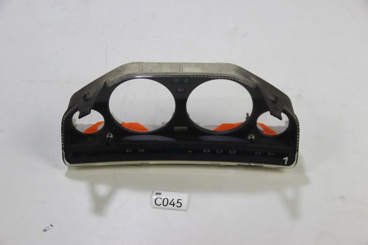 BMW E30 316i 318i Kombiinstrument Tacho Gehäuse für Tachos mit Quartz Uhr