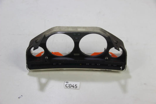 BMW E30 316i 318i Kombiinstrument Tacho Gehäuse für Tachos mit Quartz Uhr