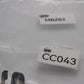 Original BMW S Modellbezeichnung Emblem Badge Schriftzug Typenschild