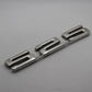 Original BMW E12 525 Modellbezeichnung Emblem Schriftzug B2 BMW N 11319 .0