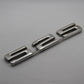 Original BMW E12 525 Modellbezeichnung Emblem Schriftzug B2 BMW N 11319 .0