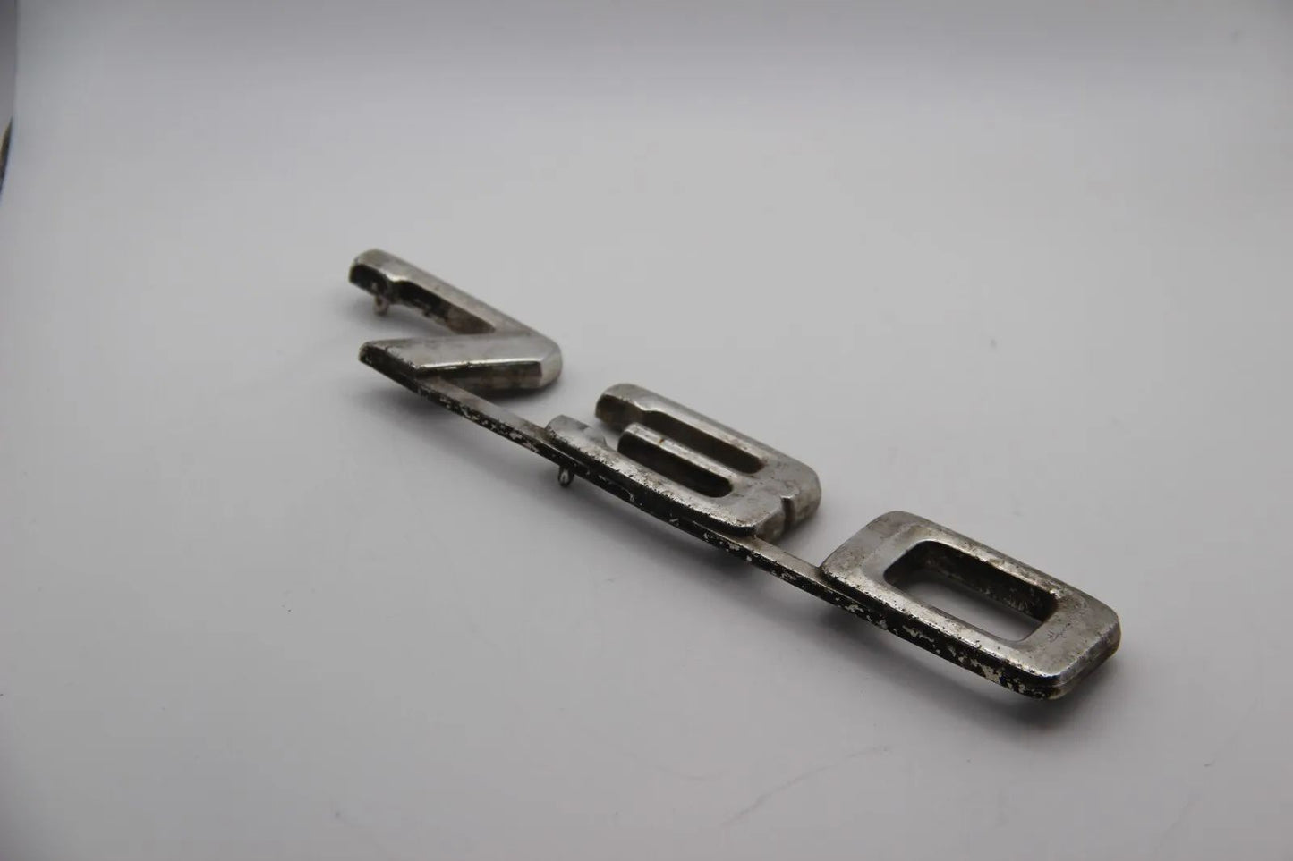 Original BMW E23 E32 730 Modellbezeichnung Emblem Badge Schriftzug Typenschild