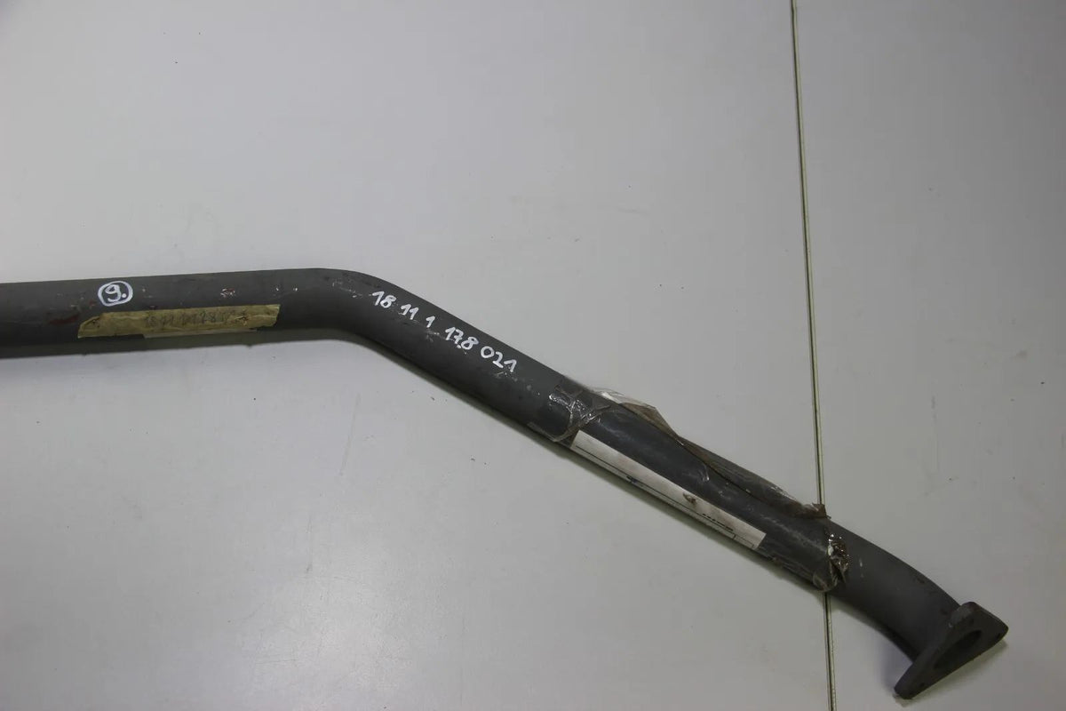 Original BMW NEU E30 3er Auspuffrohr Abgasrohr Exhaust pipe ZYL.1-3 18111178021