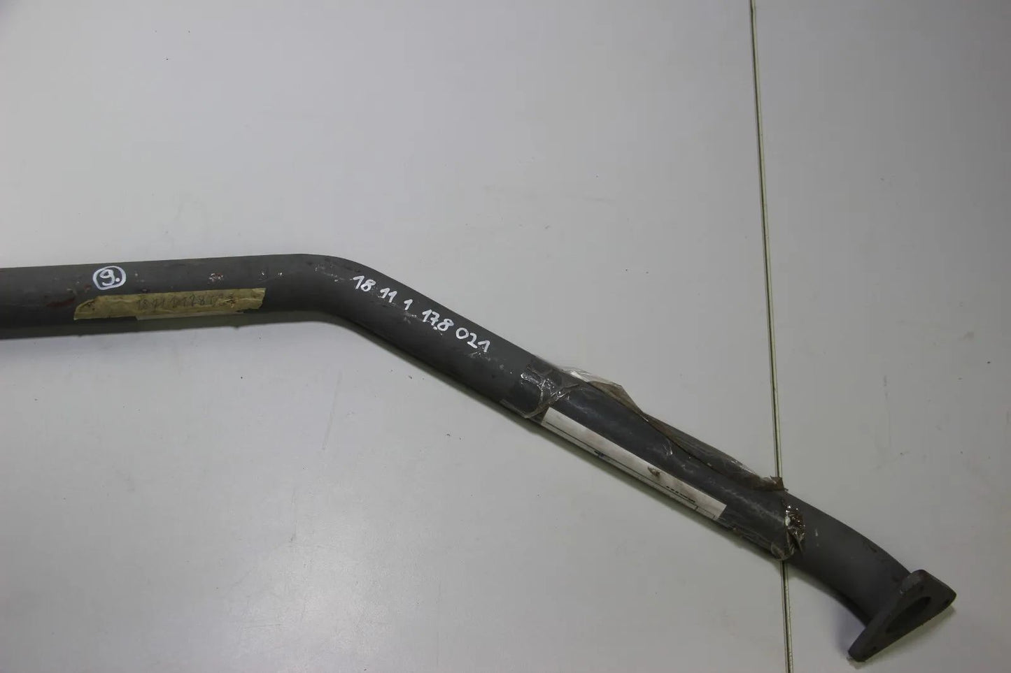 Original BMW NEU E30 3er Auspuffrohr Abgasrohr Exhaust pipe ZYL.1-3 18111178021