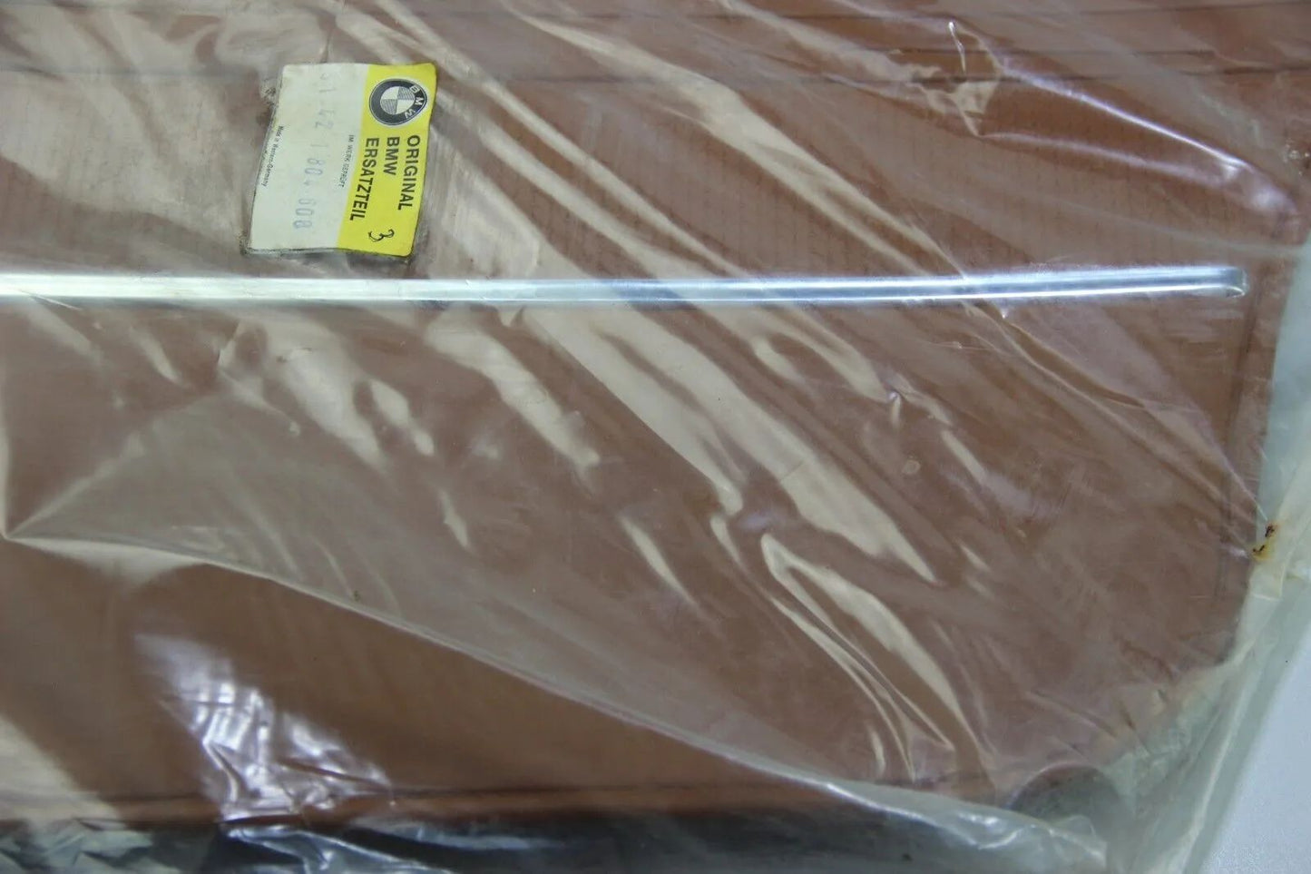 NEU NOS Original BMW E3 Türpappe Türverkleidung Leder hinten NEU 51421804608