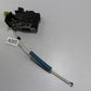Original BMW E32 Türschloss Drehfallenschloss vorne links 8105781 Door lock