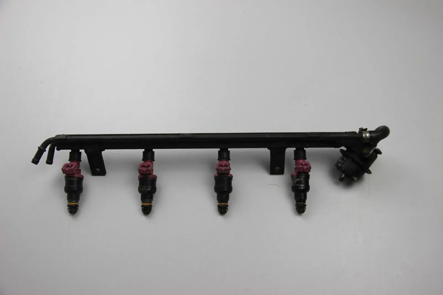 BMW E30 M3 Einspritzleiste Einspritzung Benzin fuel rail S14 Injektoren Injector