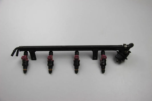 BMW E30 M3 Einspritzleiste Einspritzung Benzin fuel rail S14 Injektoren Injector
