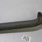 Original BMW NEU E30 320i 3er 323 Hosenrohr Vorderrohr links Auspuff 18111177151