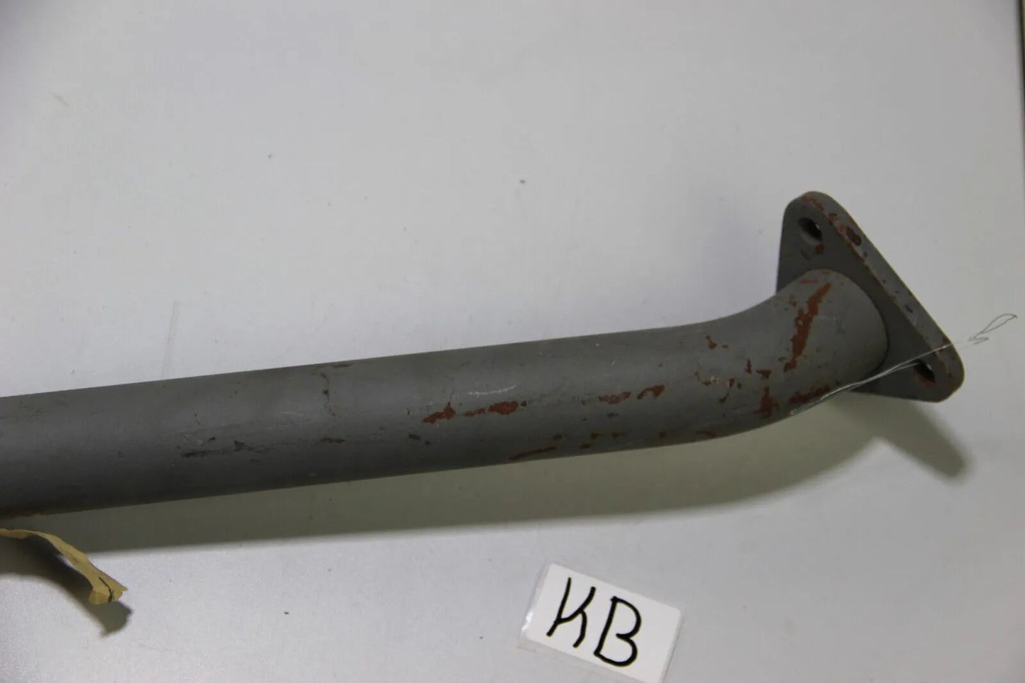 Original BMW NEU E30 320i 3er 323 Hosenrohr Vorderrohr links Auspuff 18111177151