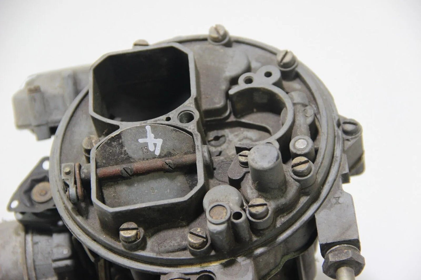 BMW M30 Oldtimer  Vergaser Ansaugbrücke Krümmer 1254376