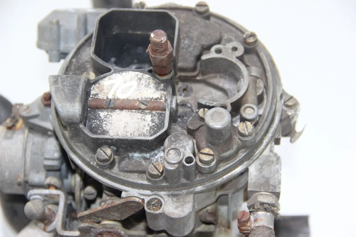 BMW M30 Oldtimer Vergaser Ansaugbrücke Krümmer 6 ZYL 1254376